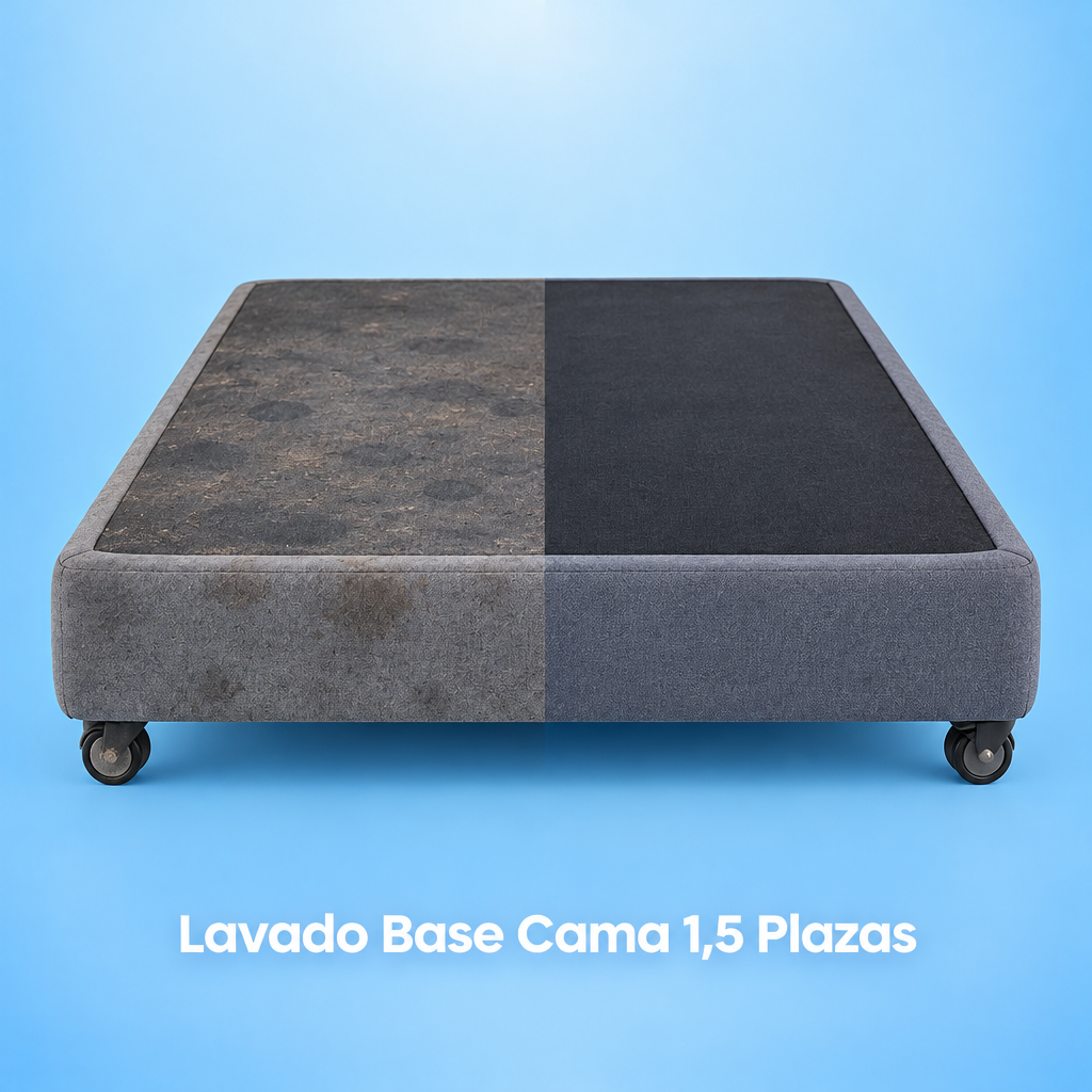 Lavado Base Cama 1,5 Plazas