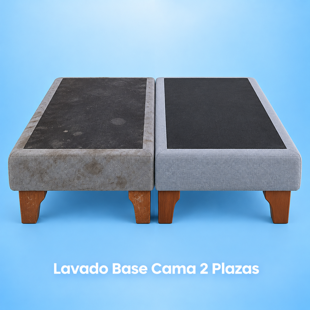 Lavado Base Cama 2 Plazas