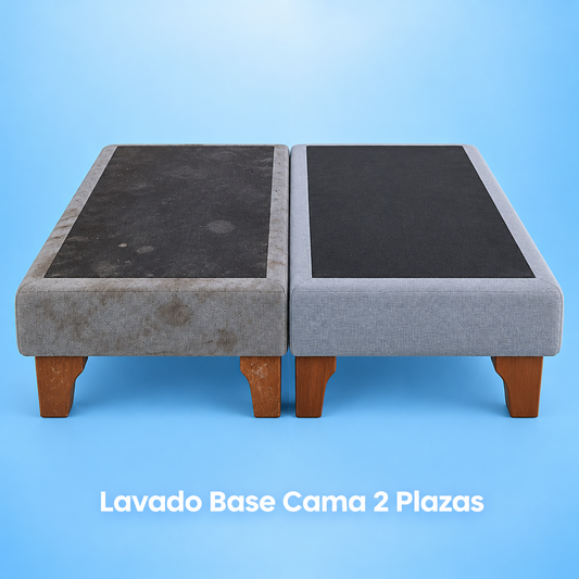 Lavado Base Cama 2 Plazas
