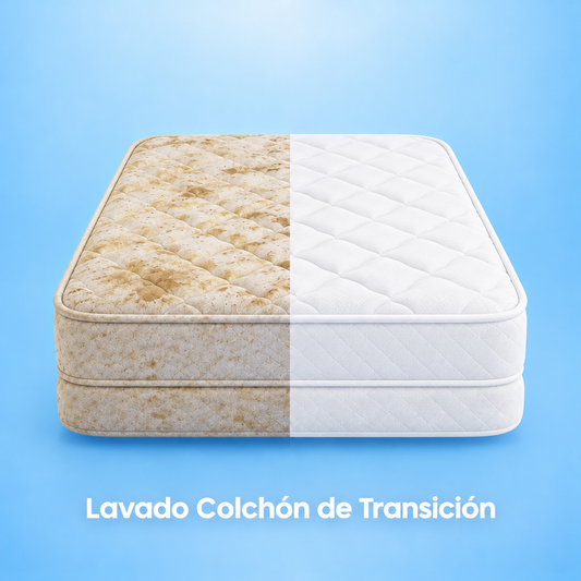 Lavado Colchón de Transición