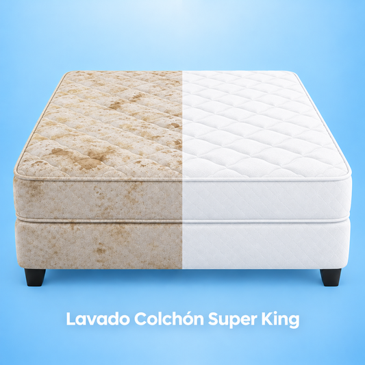 Lavado Colchón Super King