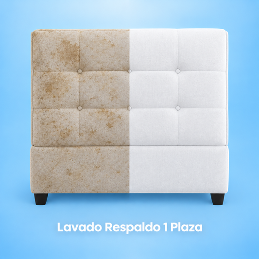 Lavado Respaldo 1 Plaza