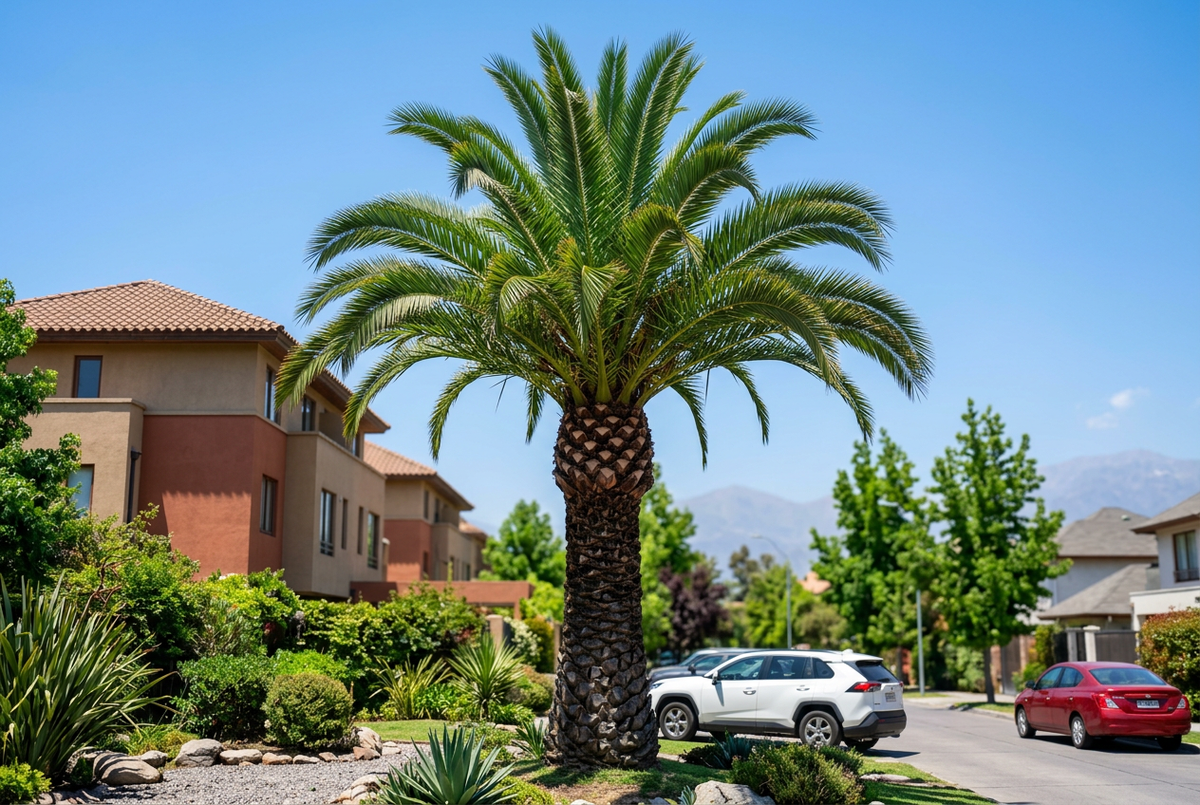 Poda de palmera